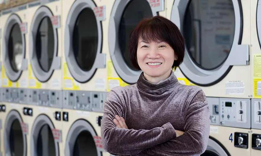 small business owner knows laundromat insurance cost