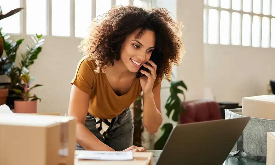 business owner happy being protected by LLC insurance