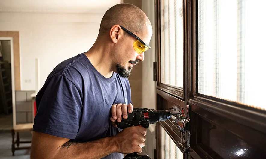 small business protected by locksmith insurance coverage