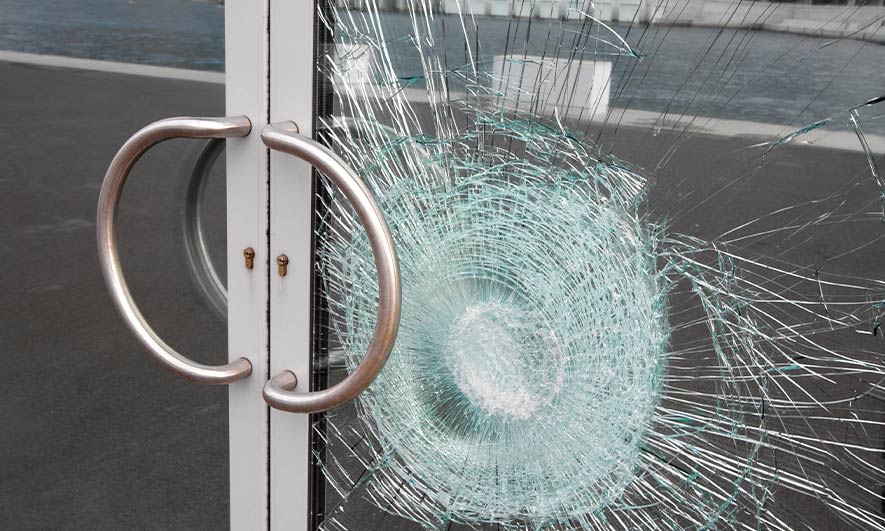 small business protected by Loss of business income insurance