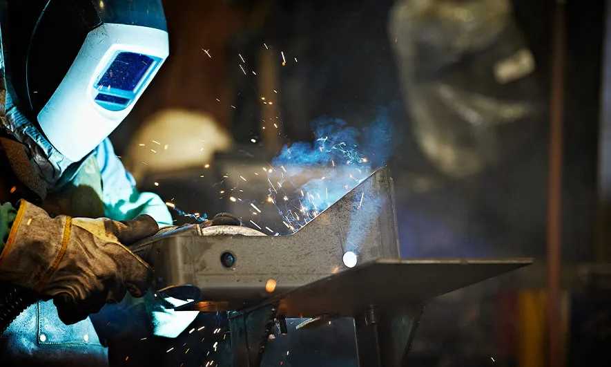 small business owner protected by machine shops insurance