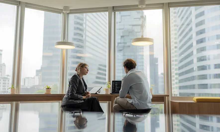 small business owner protected by malpractice insurance for lawyers