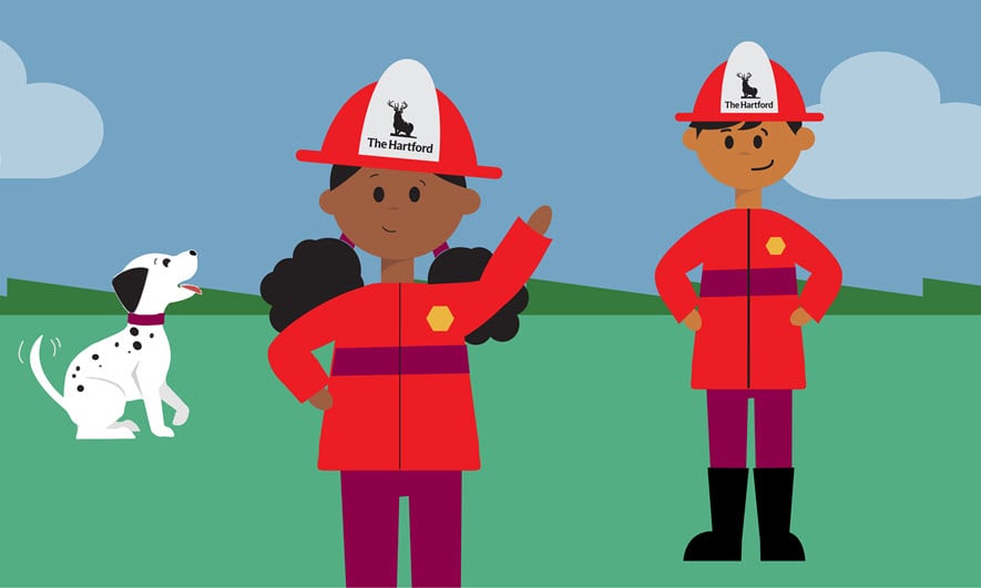 Teaching Fire Safety for Free