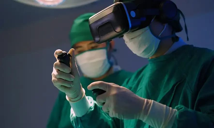 small business owner protected by medical equipment insurance