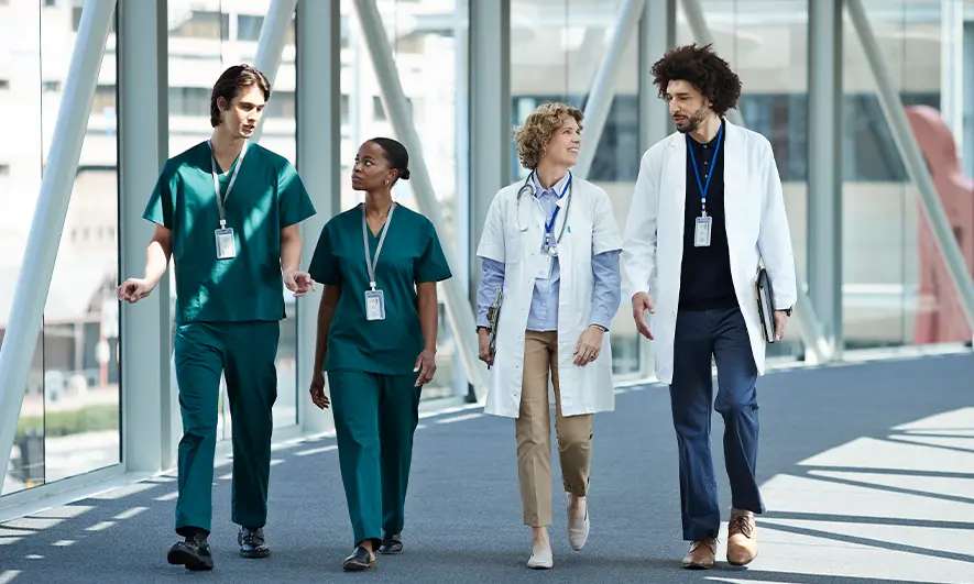 small business owners protected by medical staffing agency insurance