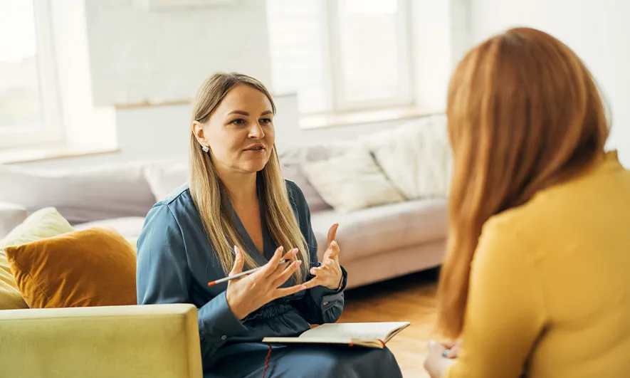 small business owner protected by mental health counselor insurance