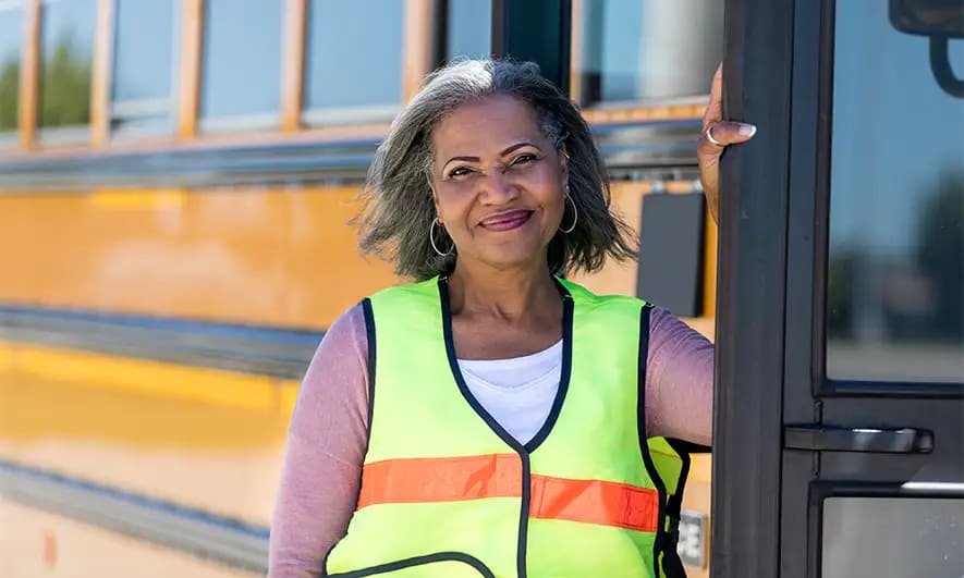 school bus driver