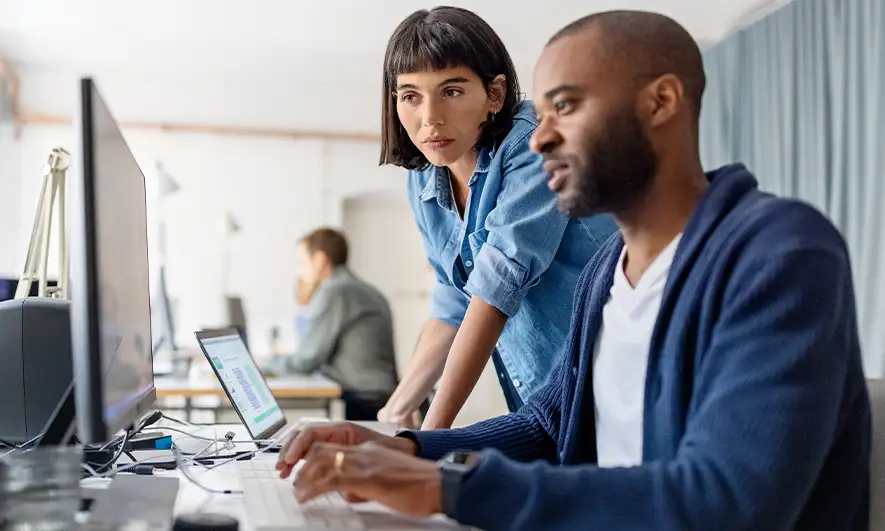 small business owner getting msp insurance quote