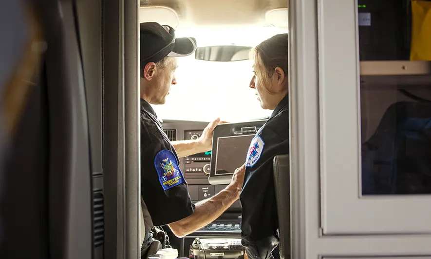 small business owner protected by paramedic insurance