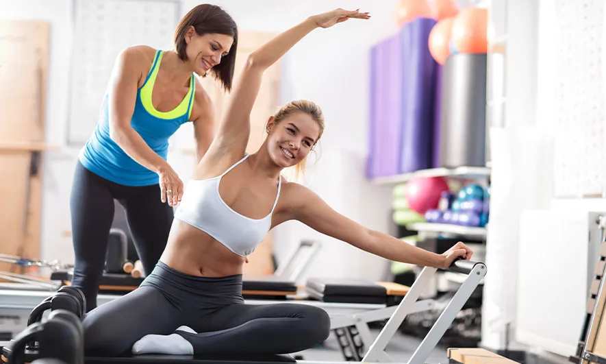 instructor protected by pilates teacher insurance