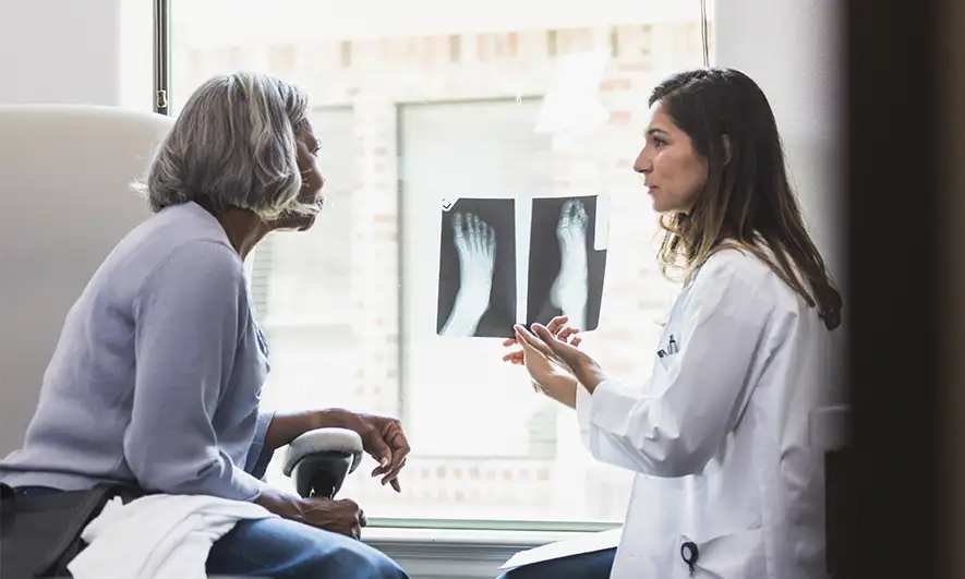 small business owner protected by podiatrist insurance