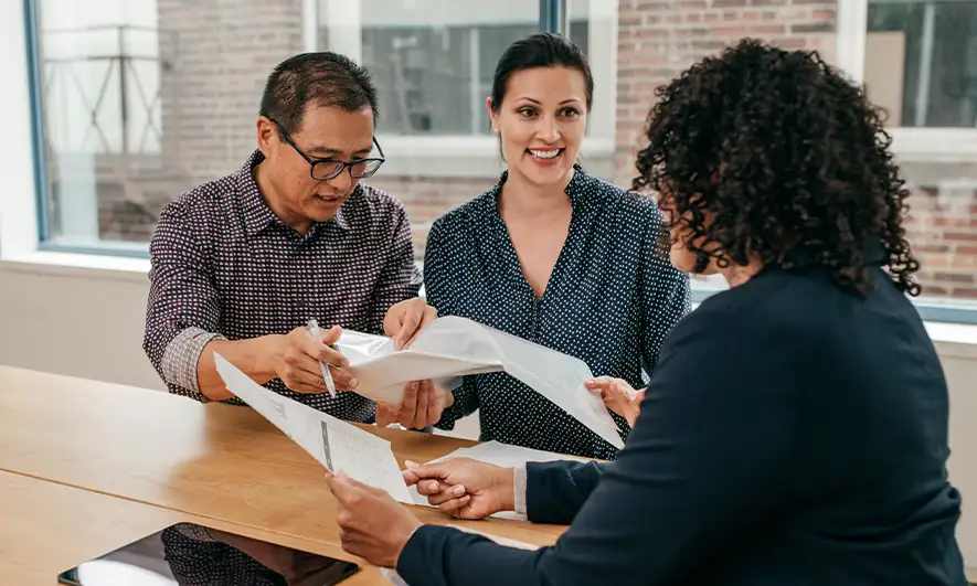 small business owner protected by professional indemnity insurance for mortgage brokers