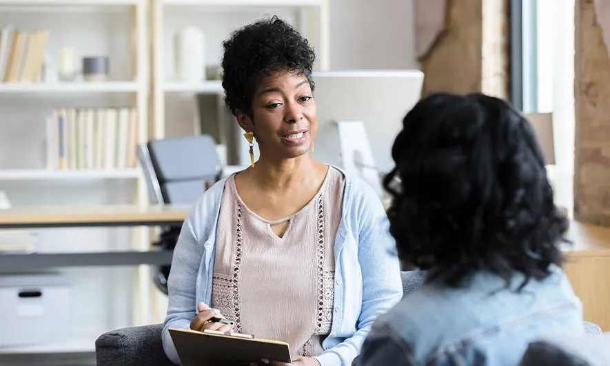 business owner protected by professional liability insurance for mental health counselors