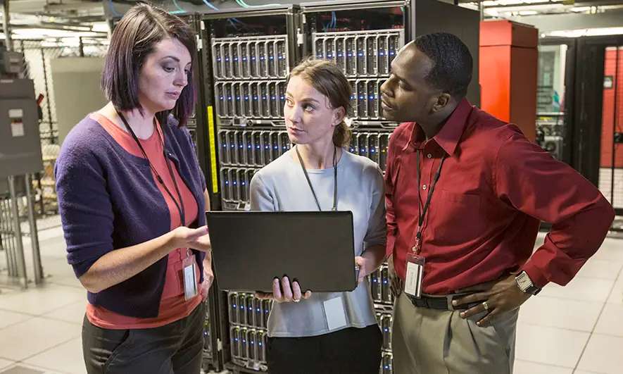 small business owners able to do their jobs after getting a quote from The Hartford