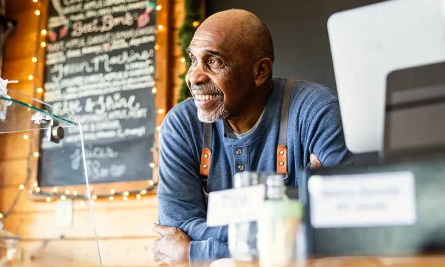 small business owner protected by knowing risk and liability