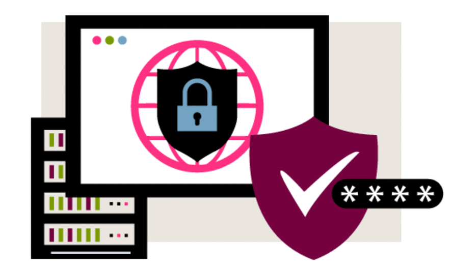 Server access being locked and secured