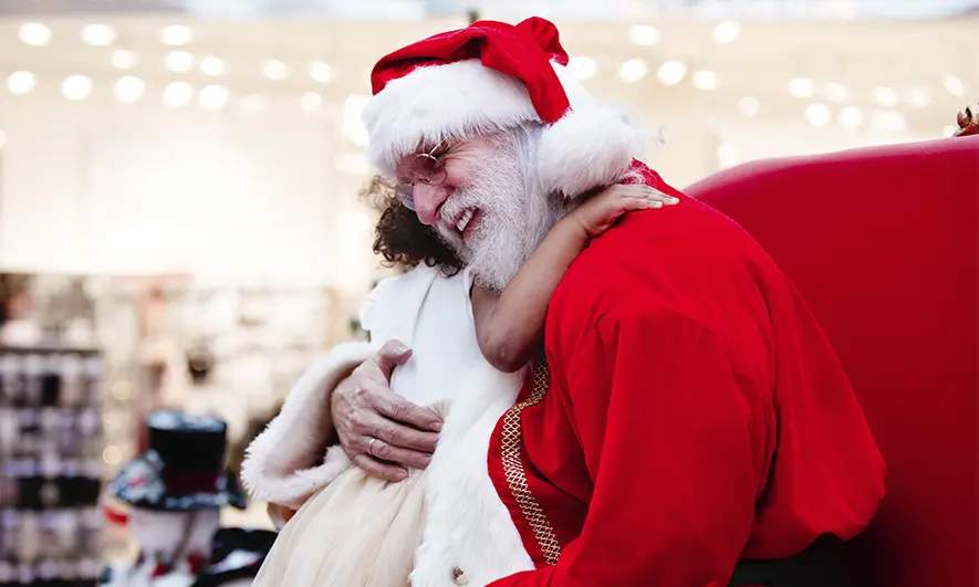small business owner protected by santa claus insurance