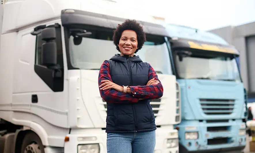 small business owner protected by semitruck insurance