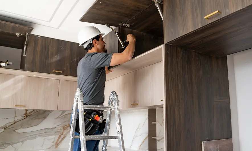 business owner protected by short term liability insurance for contractors