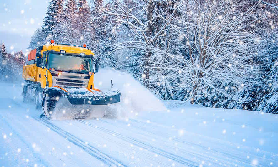 small business protected by snow removal insurance