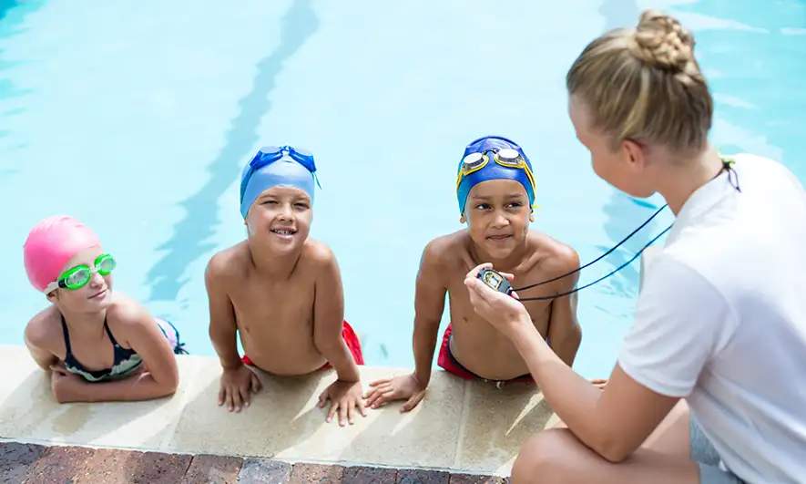 small business protected by swim instructor insurance