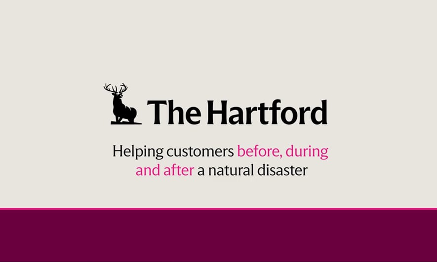 The Hartford's Catastrophe Claims Response video