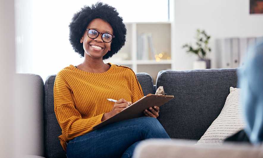 business owner protected by therapists insurance