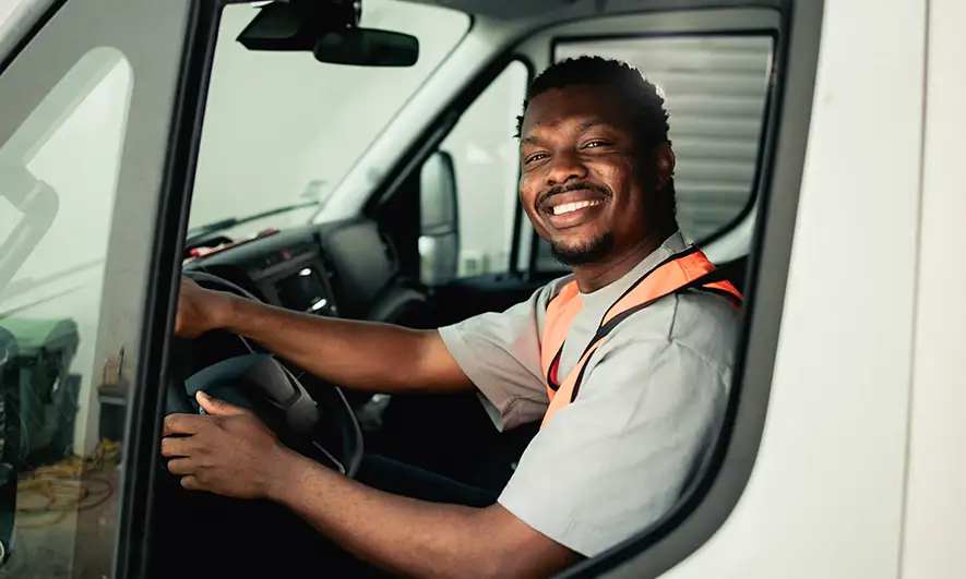 small business owner protected by tractor trailer insurance