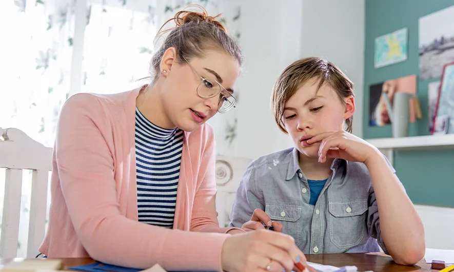 small business owner feels secure after getting a tutor insurance quote