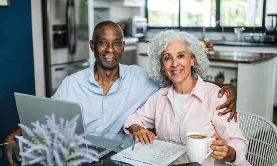 couple making a list