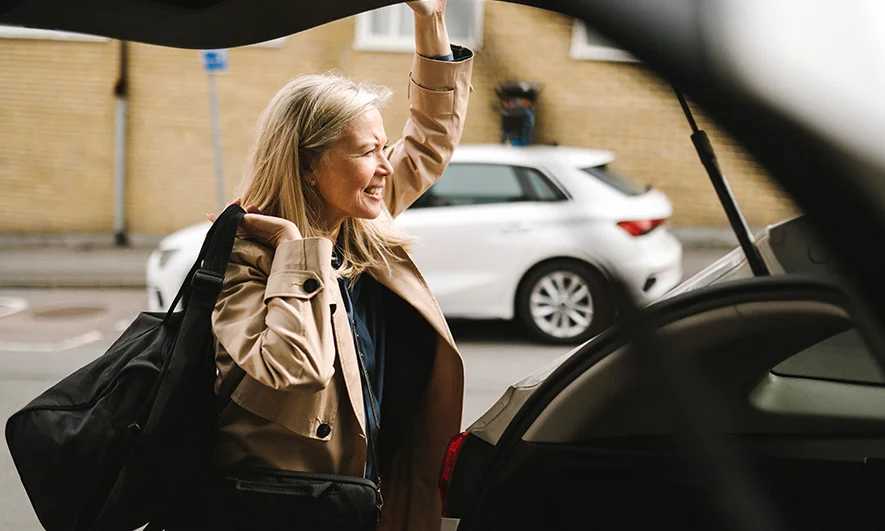 woman understands vanishing deductible