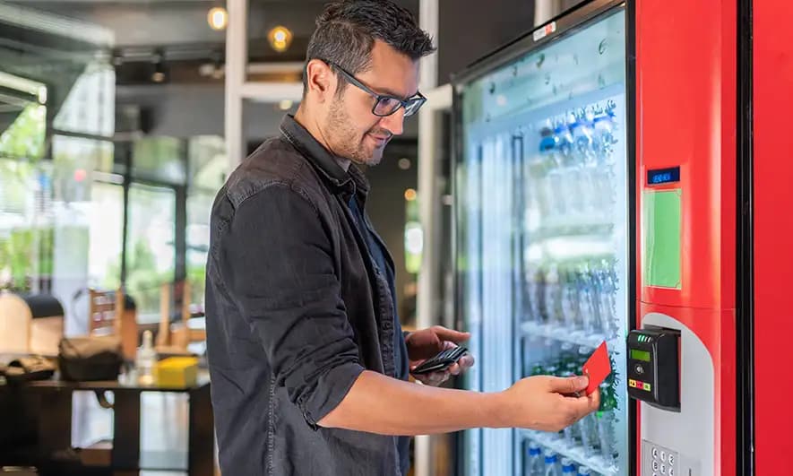 machine protected by vending insurance