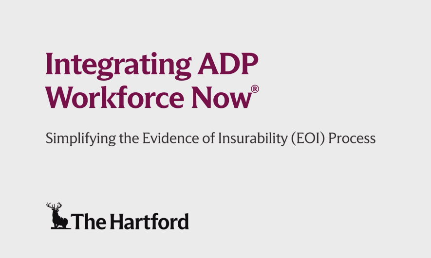 Integrating ADP Workforce Now: Simplifying the EOI Process