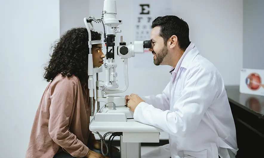 small business owner protected by knowing what insurance covers ophthalmologist