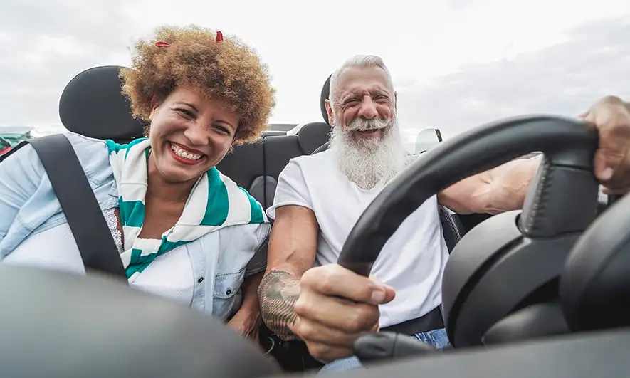 couple protected by knowing what is a deductible in car insurance