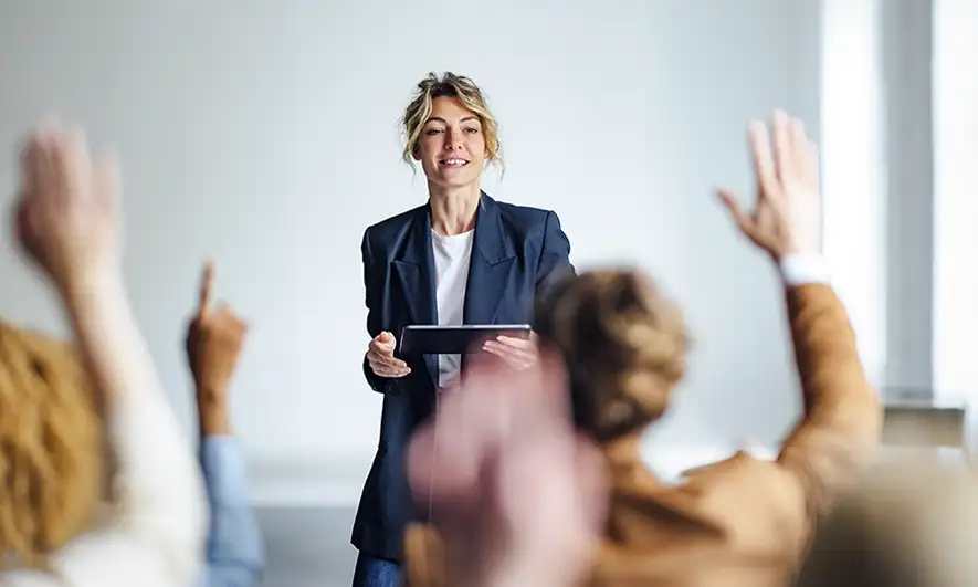 small business owner protected by knowing who needs education consultant insurance