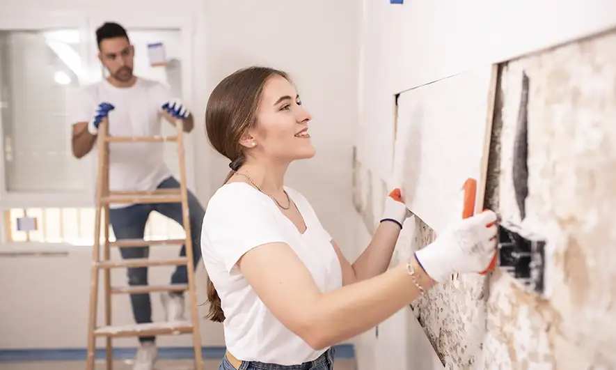 small business owner protected by knowing who needs tile contractor insurance