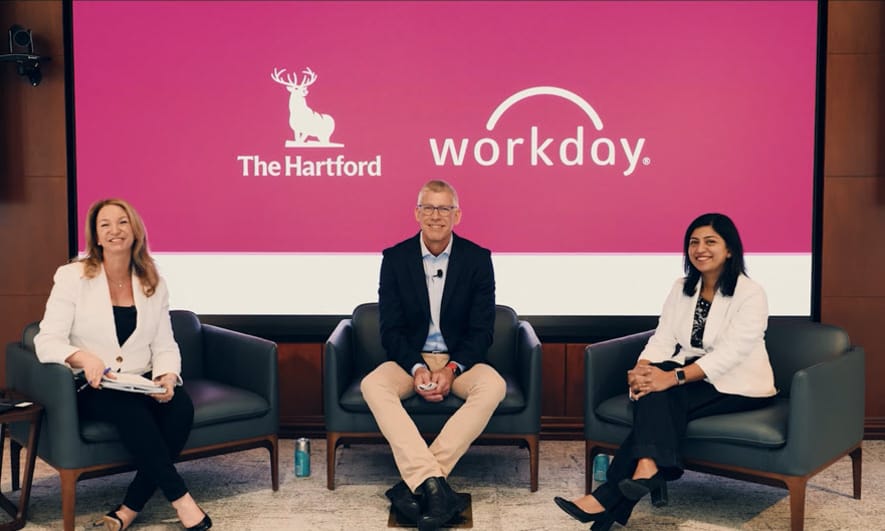 Three members of the webinar panel