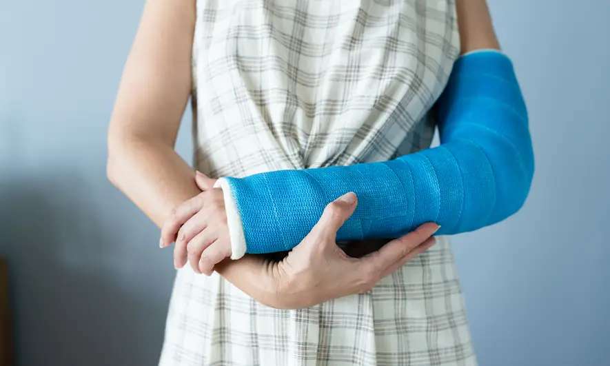 female small business employee injury included in workers comp coverage
