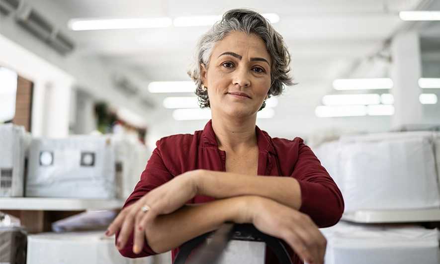 Empleado de una pequeña empresa protegido por Workmans Comp Michigan