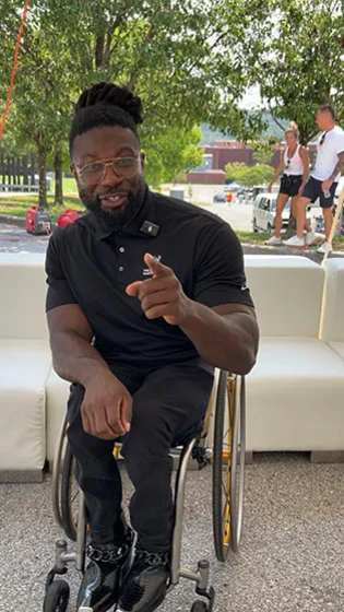 Image of Matt Scott Talking About Accessibility & Adaptability