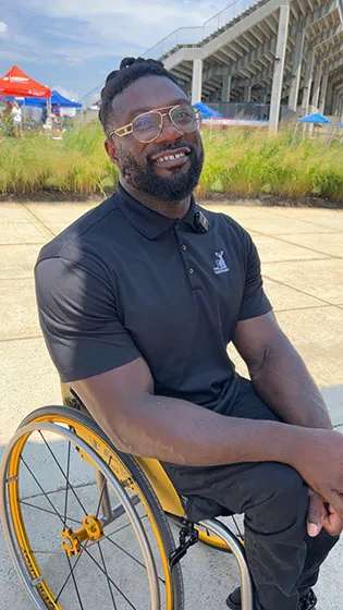 Image of Matt Scott Talking About How Diversity Does Not Exist Without Disability