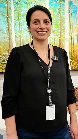 Bloom Bake Shop small business owner giving testimonial on having bakery insurance from The Hartford