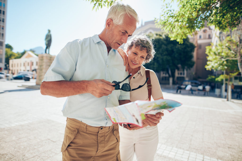 couple use map