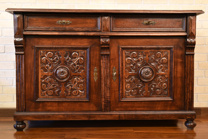Antique wood
