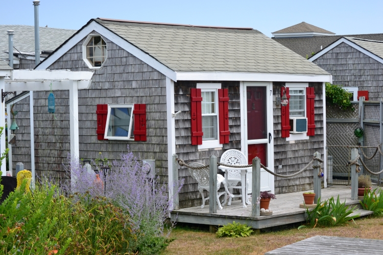 A small vacation home